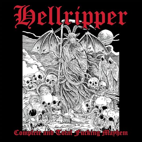 Hellripper - Complete & Total Fucking Mayhem Vinyl Record