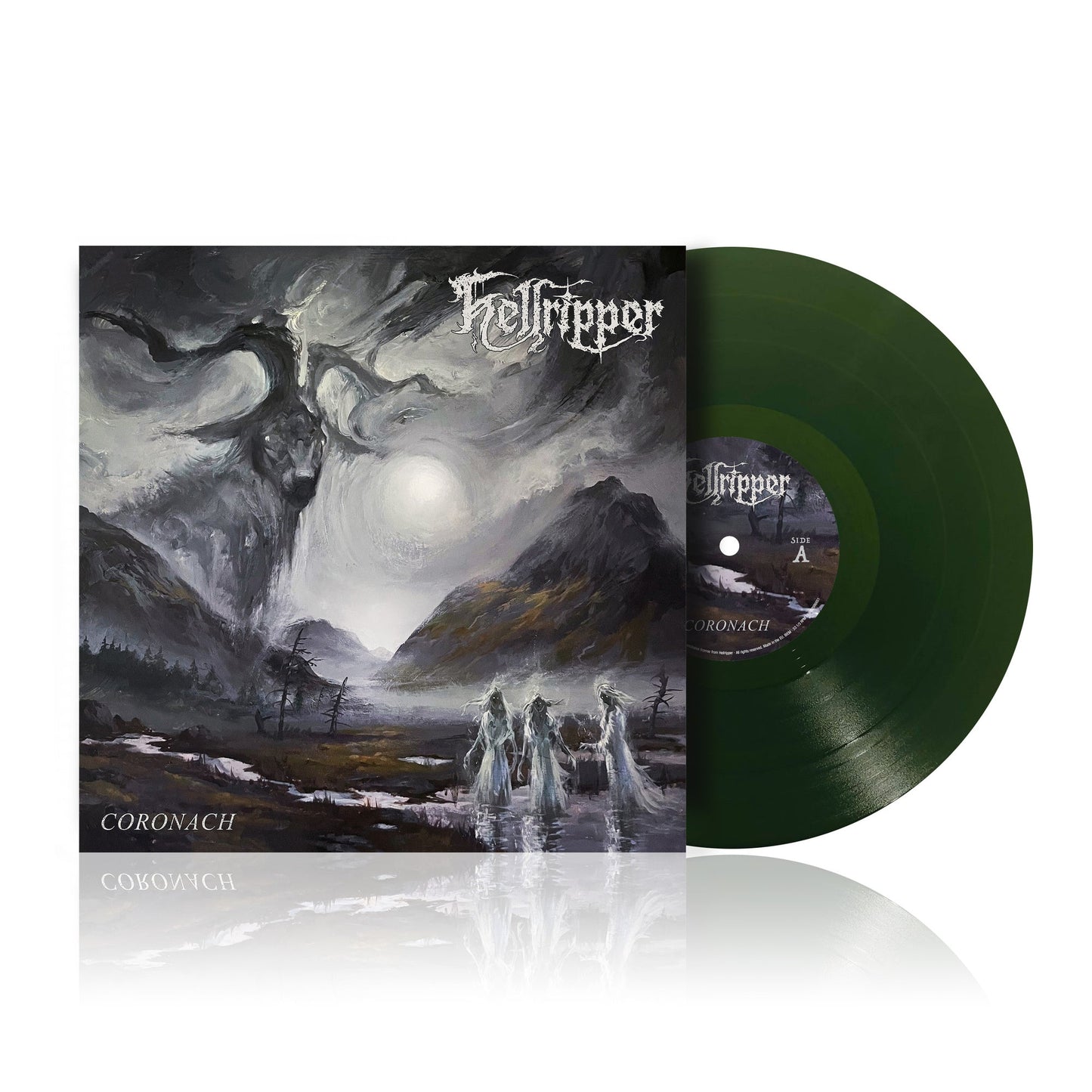 Coronach Baobhan Sith [Translucent Forest Green Vinyl] [Vinyl] Vinyl Record