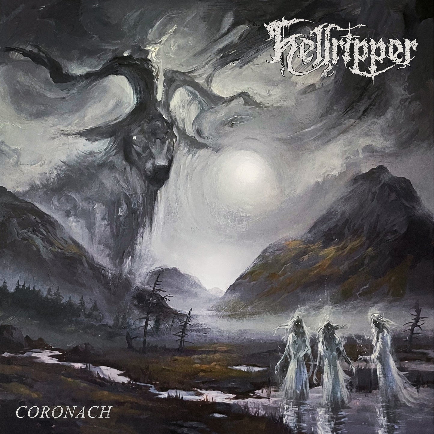 Coronach (Indie Exclusive) [Electric Smoke Vinyl] [Vinyl] Vinyl Record