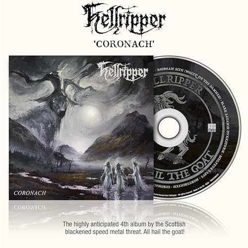 Coronach [CD] Music CD