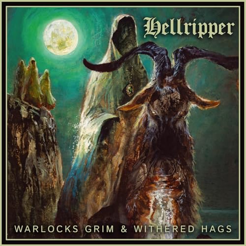 Warlocks Grim & Withered Hags Music CD