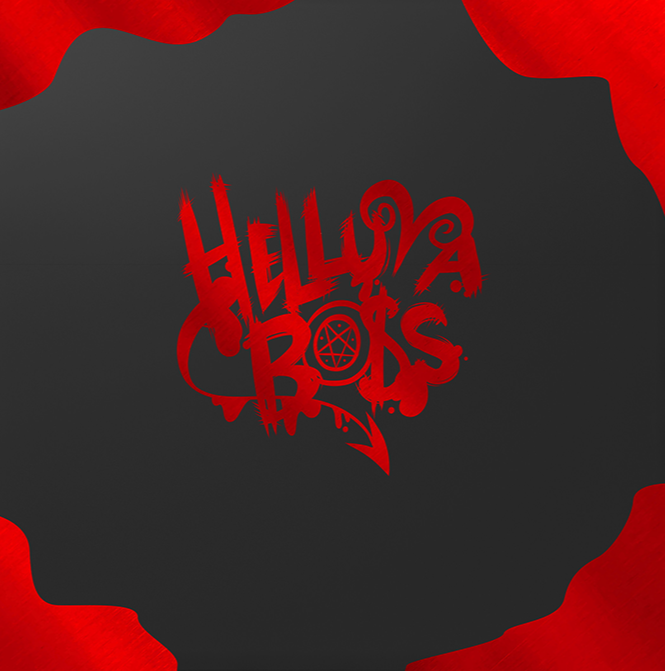 PRE-ORDER Helluva Boss - Helluva Boss: Season 1 & 2 Special Edition [Magenta/Orange Marble Vinyl] [2LP] [Vinyl] Vinyl Record