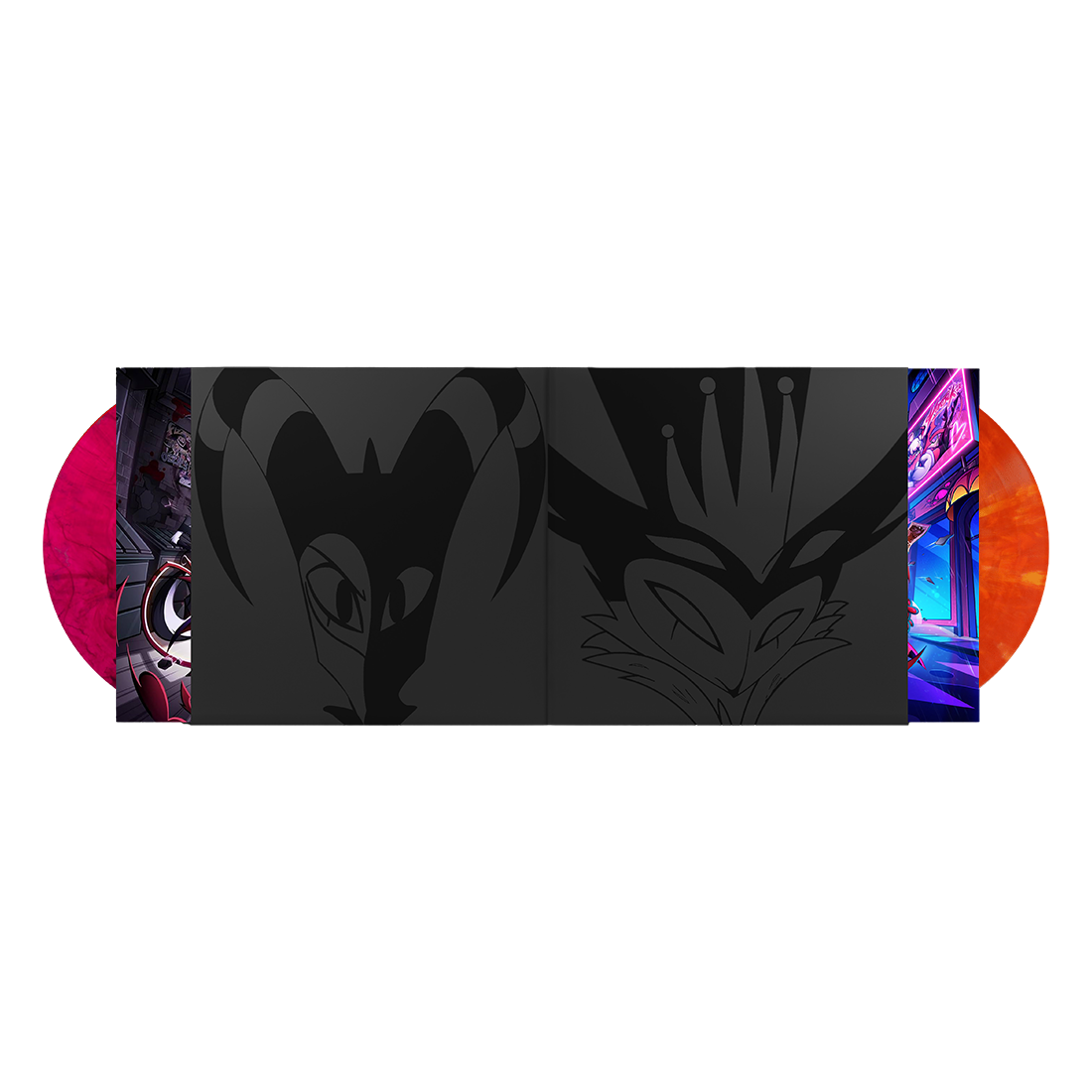 PRE-ORDER Helluva Boss - Helluva Boss: Season 1 & 2 Special Edition [Magenta/Orange Marble Vinyl] [2LP] Vinyl Record
