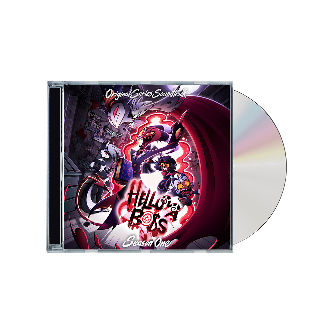 Helluva Boss: Season 1 (Original Soundtrack) Music CD Music CD