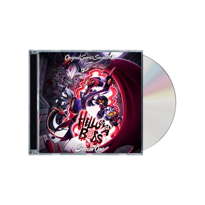 Helluva Boss: Season 1 (Original Soundtrack) Music CD Music CD