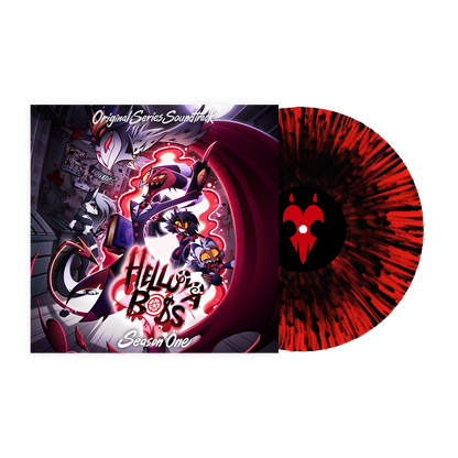 Helluva Boss: Season 1 (Original Soundtrack) [Indie Exclusive Demon Blood Vinyl] Vinyl Record