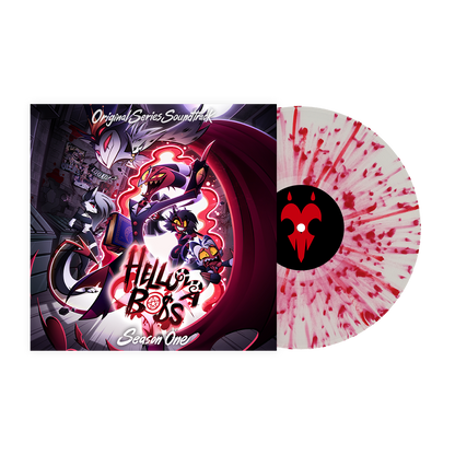 Helluva Boss: Season 1 (Original Soundtrack) [Standard Blood Splatter Vinyl] Vinyl Record