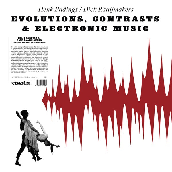HENK BADINGS/DICK RAAIJMAKERS - Evolutions, Contrasts & Electronic Music Vinyl Record
