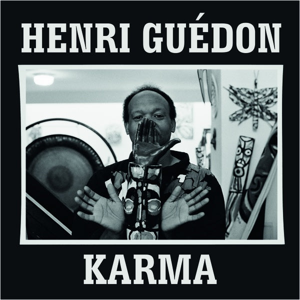 HENRI GUEDON - Karma [Vinyl] Vinyl Record