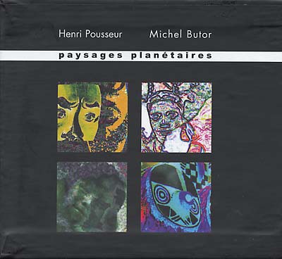 HENRI POUSSEUR - Paysages Planetaires [CD] Music CD