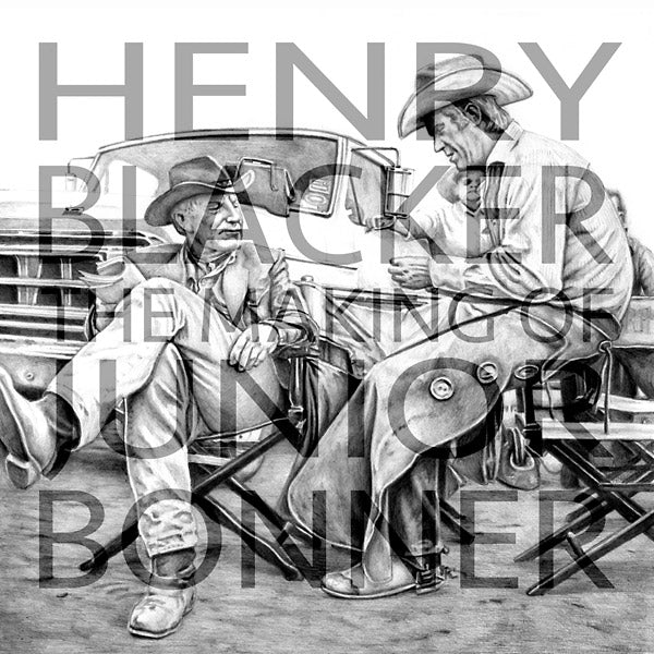 HENRY BLACKER - The Making Of Junior Bonner Vinyl Record