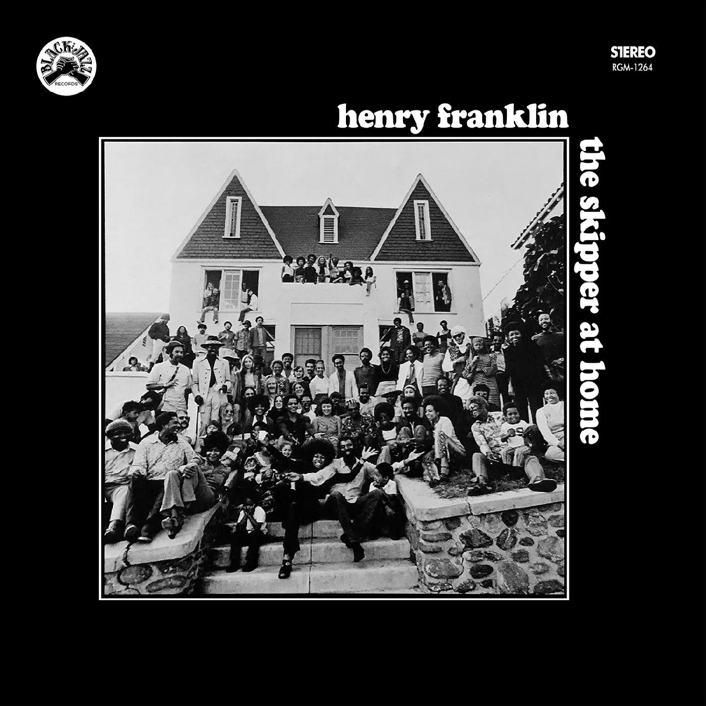 Henry Franklin - The Skipper at Home (Remastered) [Vinyl] Vinyl Record