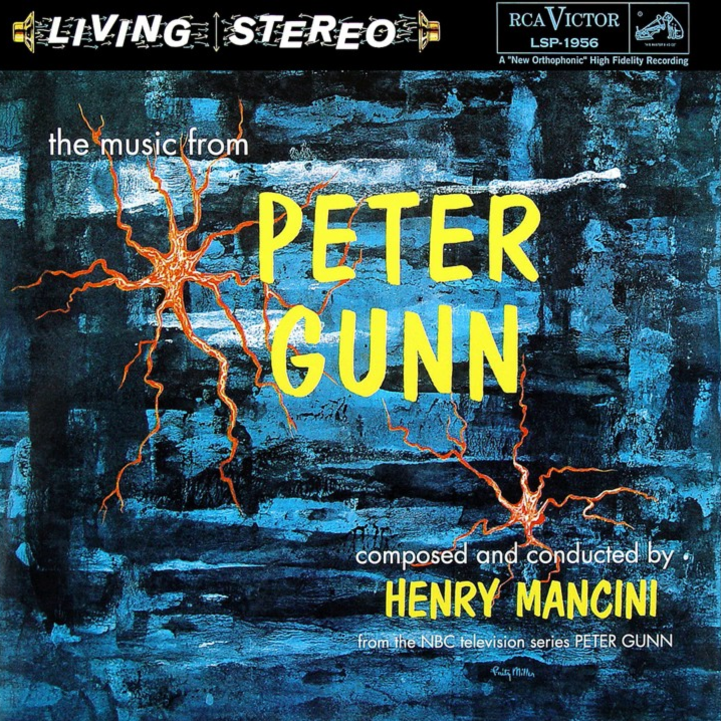 The Music From Peter Gunn Vinyl Record