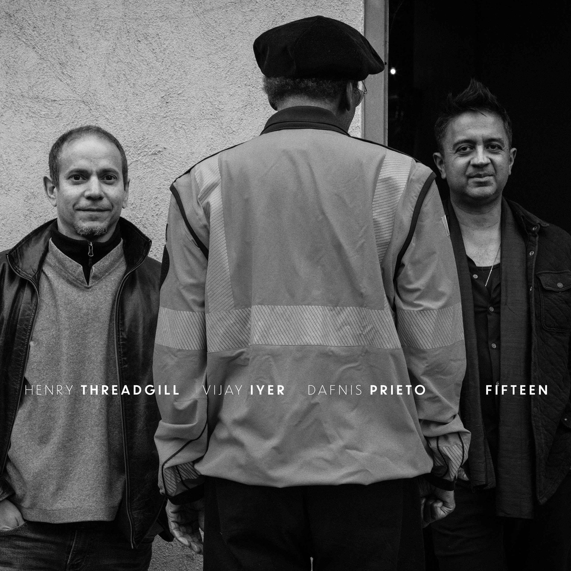 Henry Threadgill Vijay Iyer & Dafnis Prieto - Fifteen (140G) [Black] [Vinyl] Vinyl Record