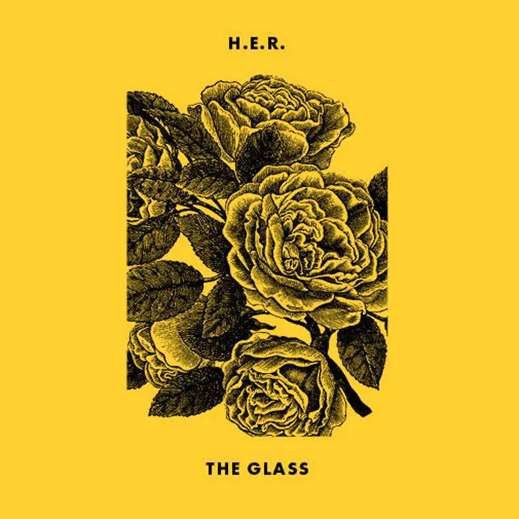 H.E.R. + Foo Fighters - The Glass (RSD Exclusive) (7" Single) Vinyl Record
