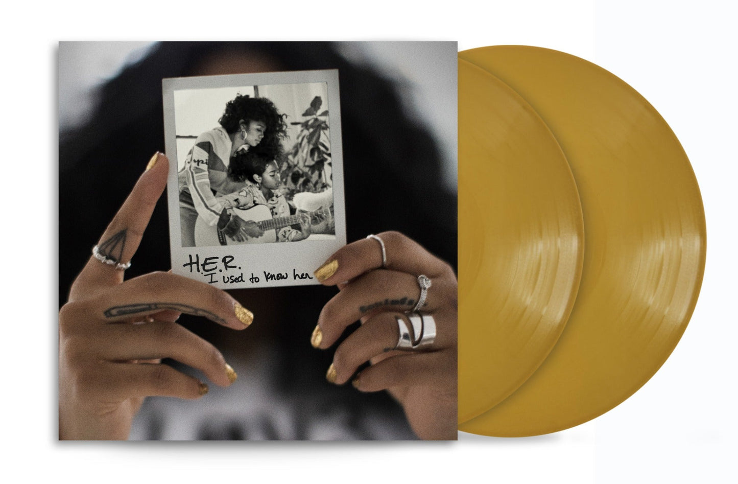H.E.R. - I Used To Know Her (Slightly Gold Colored Vinyl, Gatefold LP Jacket) (2 Lp) [Vinyl] Vinyl Record