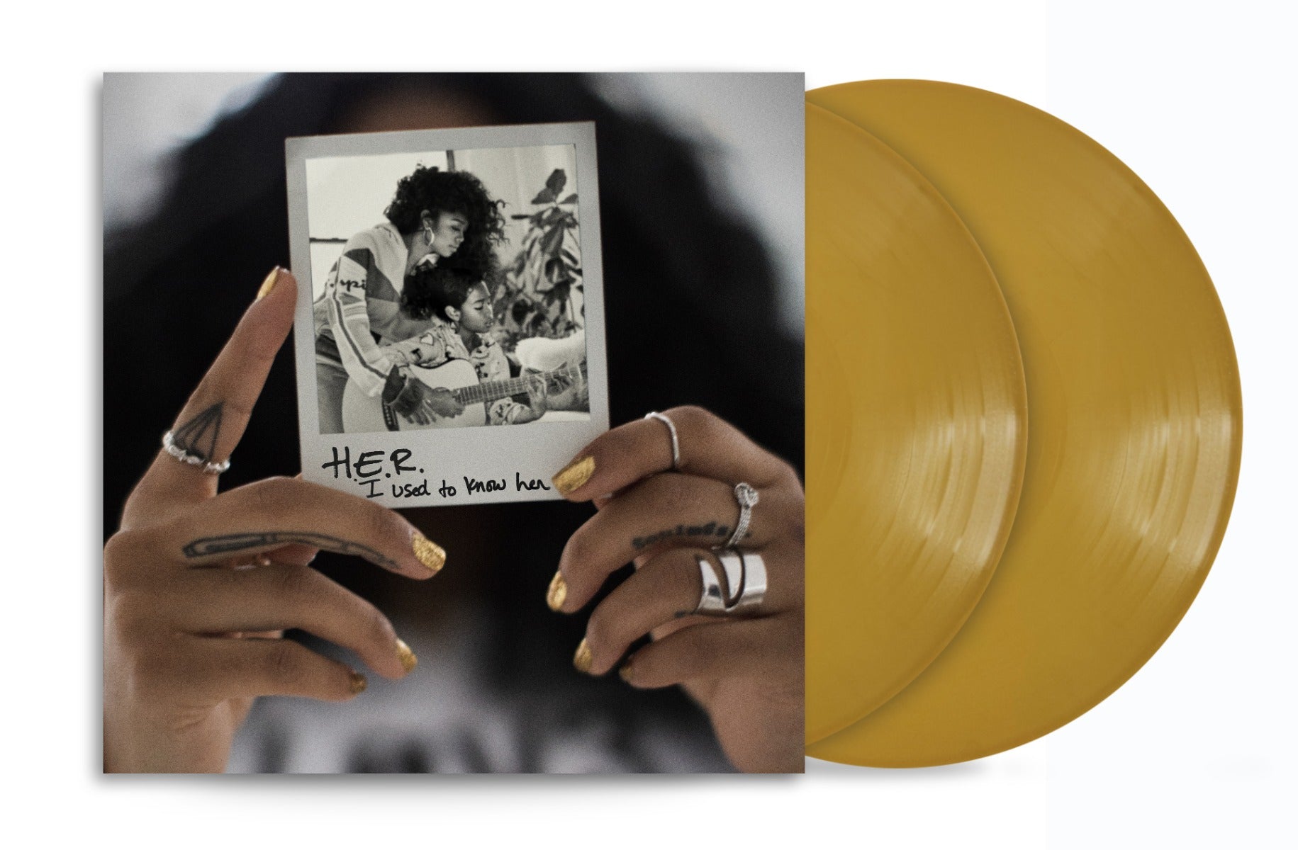 H.E.R. - I Used To Know Her (Slightly Gold Colored Vinyl, Gatefold LP Jacket) (2 Lp) [Vinyl] Vinyl Record