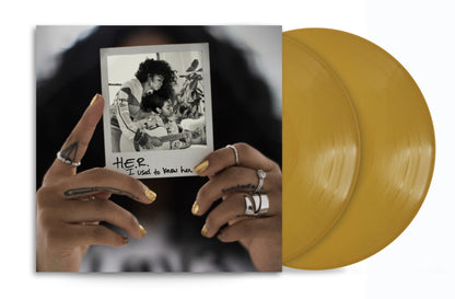 H.E.R. - I Used To Know Her (Slightly Gold Colored Vinyl, Gatefold LP Jacket) (2 Lp) [Vinyl] Vinyl Record