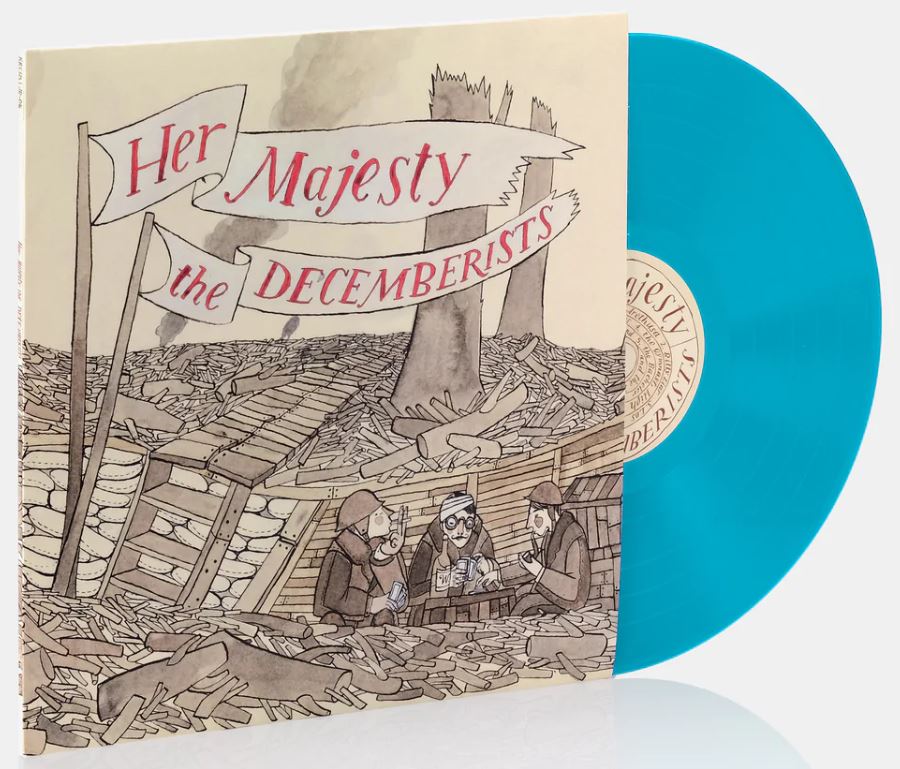 The Decemberists - Her Majesty (IEX, Blue) Vinyl Record