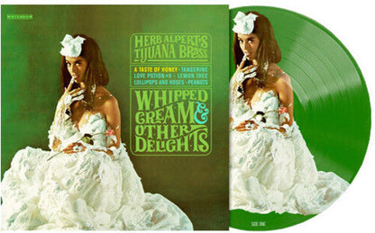 Whipped Cream & Other Delights: 60th Anniversary Edition (Picture Disc Vinyl, 180 Gram Vinyl, Remastered) Vinyl Record