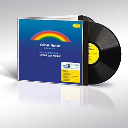 Herbert von Karajan/Berliner Philharmoniker - Gustav Mahler: Symphony No. 5 (The Original Source Series) [2 LP] Vinyl Record