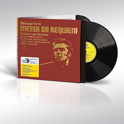 Verdi: Messa Da Reqiuem [The Original Source Series] [180G 2 Lp] [Vinyl] Vinyl Record