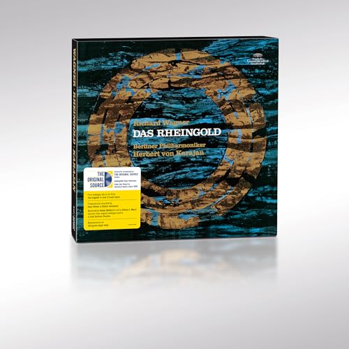 Wagner: Das Rheingold (The Original Source Series) [180G 3LP] [Vinyl] Vinyl Record