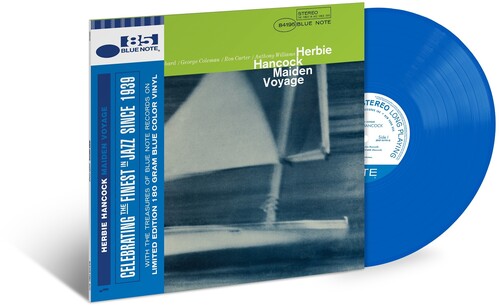 Maiden Voyage (Indie Exclusive, Limited Edition,180 Gram Blue Colored Vinyl) [Vinyl]
