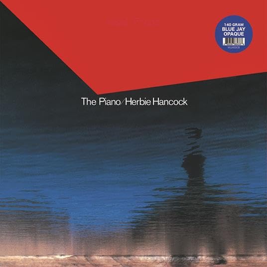 Piano (Limited Edition, 140 Gram Opaque "Blue Jay" Colored Vinyl) [Import] Vinyl Record