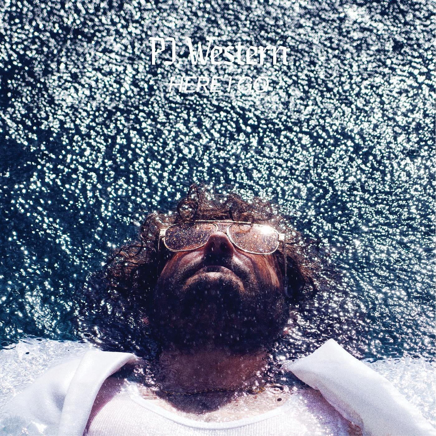 PJ Western - Here I Go (IEX Red Splatter) Vinyl Record