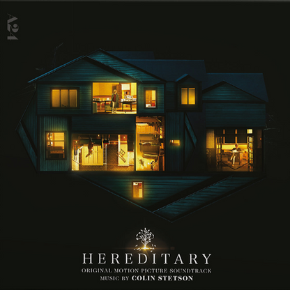 Hereditary OST (180g Yellow 2LP, Limited, Numbered) Vinyl Record