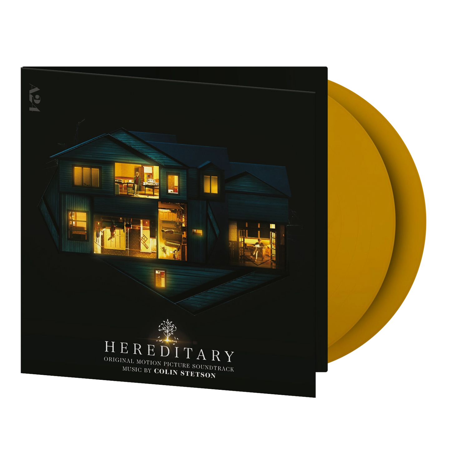 Hereditary OST (180g Yellow 2LP, Limited, Numbered) Vinyl Record