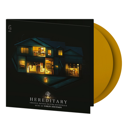 Hereditary OST (180g Yellow 2LP, Limited, Numbered) Vinyl Record