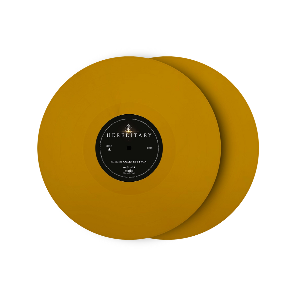 Hereditary OST (180g Yellow 2LP, Limited, Numbered) Vinyl Record