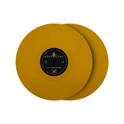 Hereditary OST (180g Yellow 2LP, Limited, Numbered) Vinyl Record