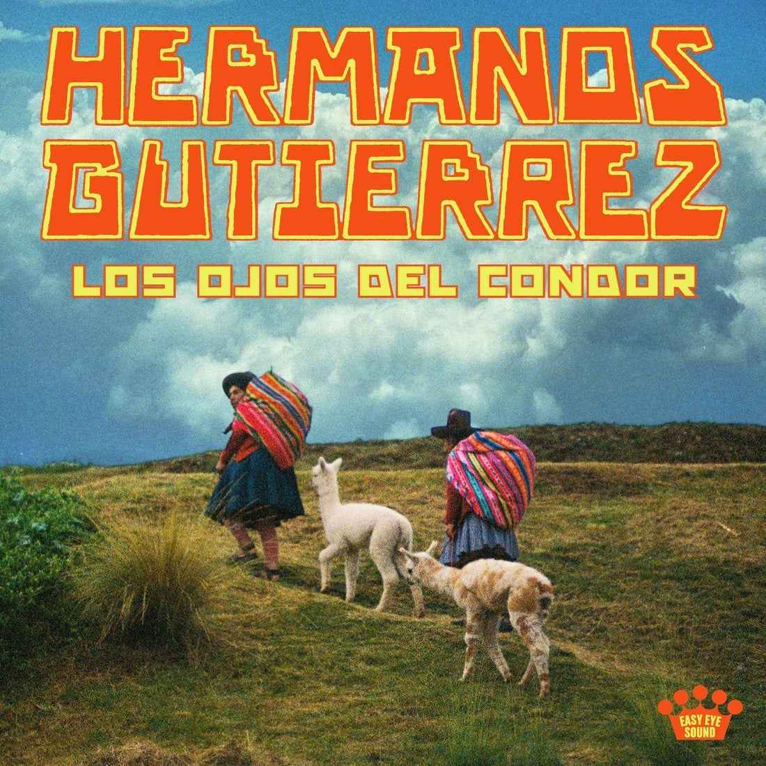 PRE-ORDER Hermanos Gutiérrez - Los Ojos Del Cóndor (Indie Exclusive) [Solar Flare LP] [Vinyl] Vinyl Record