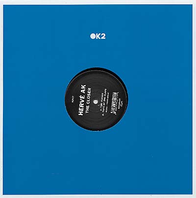 HERVE AK - The Closer [Vinyl] Vinyl Record