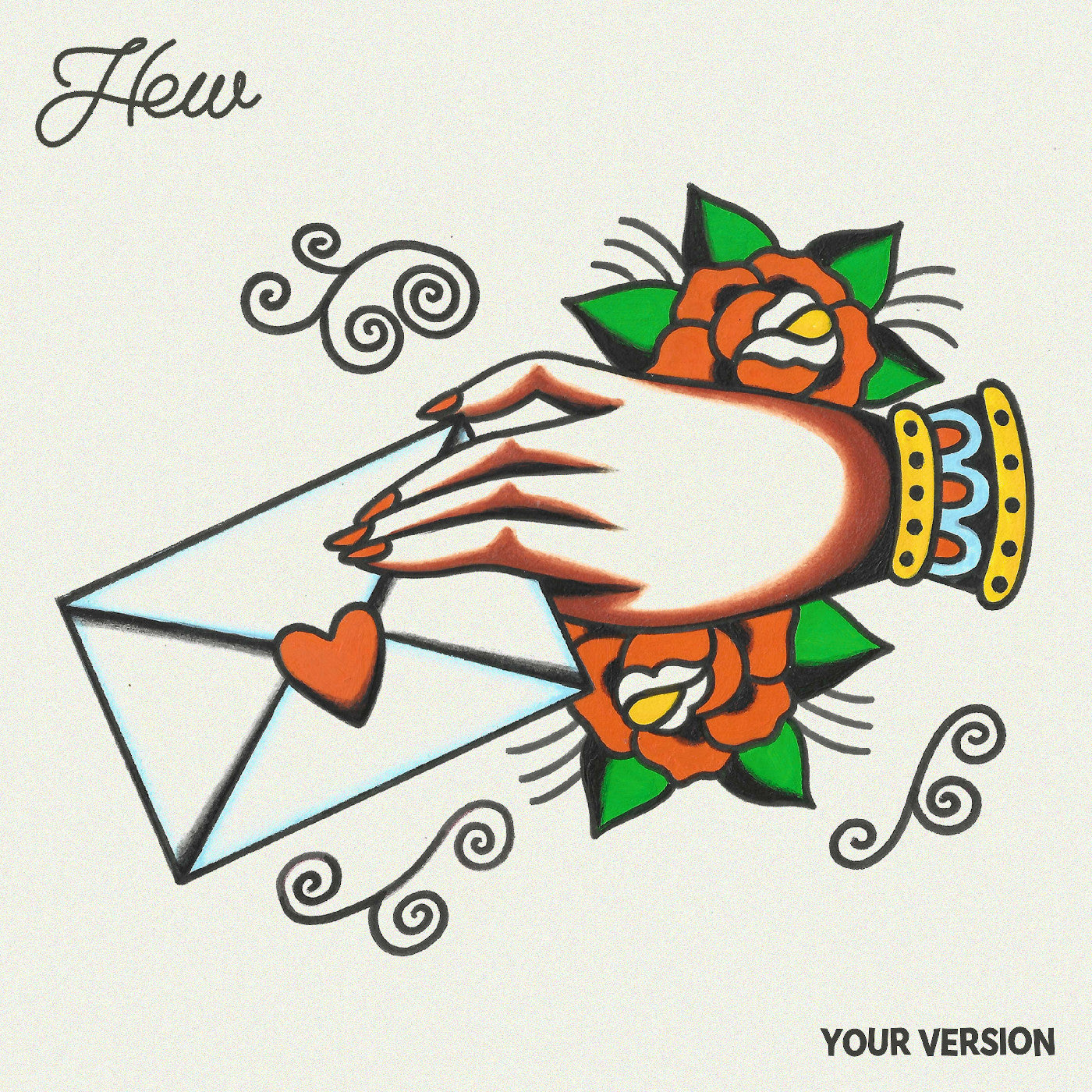 PRE-ORDER Hew - Your Version [Tri-Color Vinyl] [Vinyl] Vinyl Record