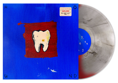 Hey Nothing - Hound [Red Smoke Split LP] [Vinyl] Vinyl Record