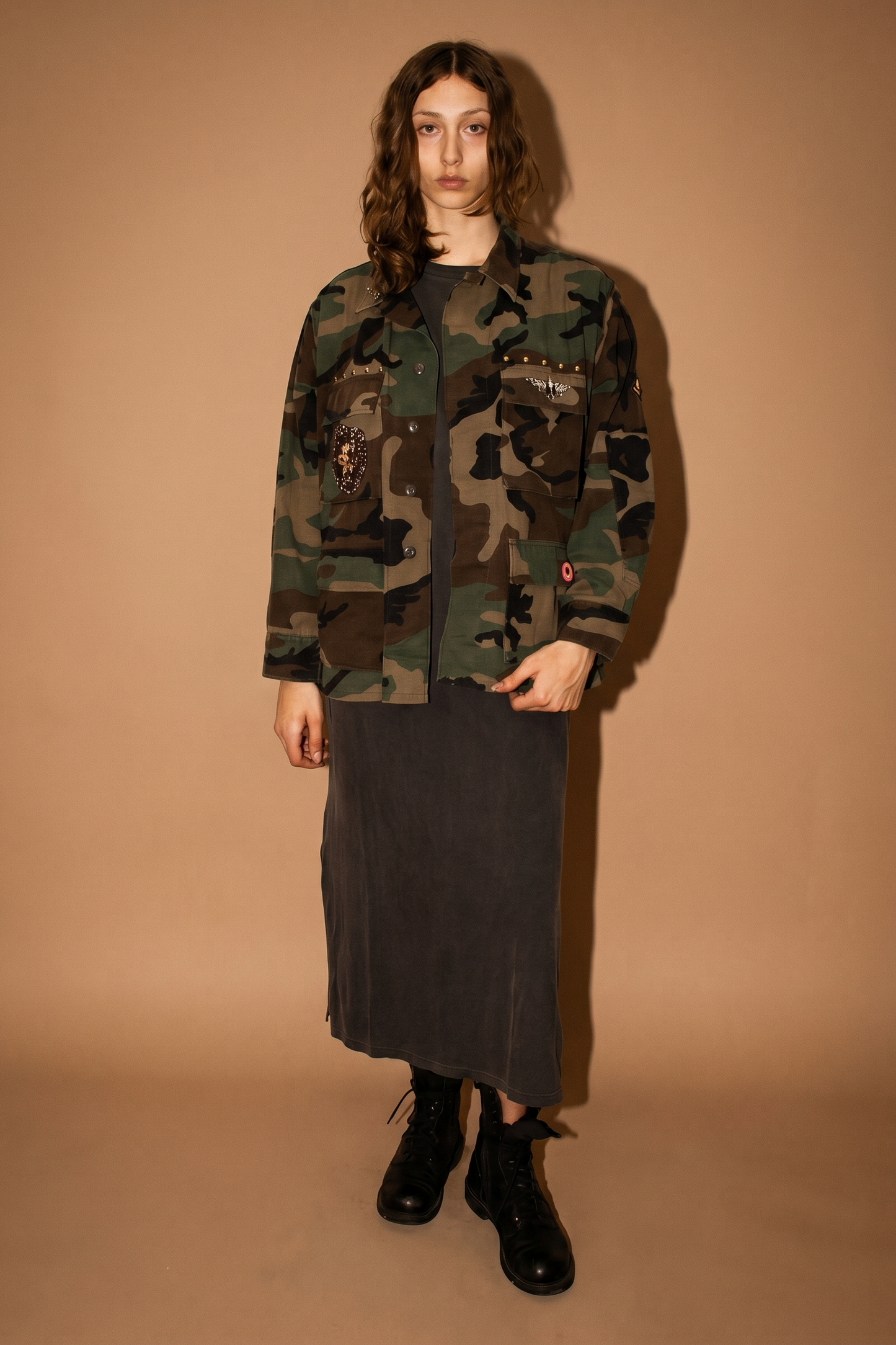 Pink Floyd Dark Side of the Moon Camo Jacket Officially Licensed