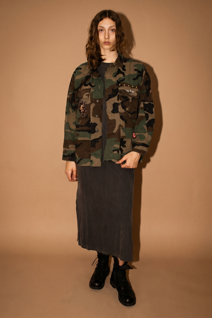 Pink Floyd Dark Side of the Moon Camo Jacket Officially Licensed