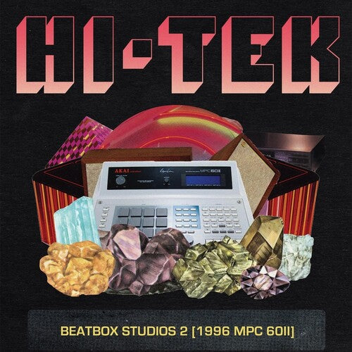 Hi-Tek - Beatbox Studios 2 (1996 MPC 60II) Vinyl Record