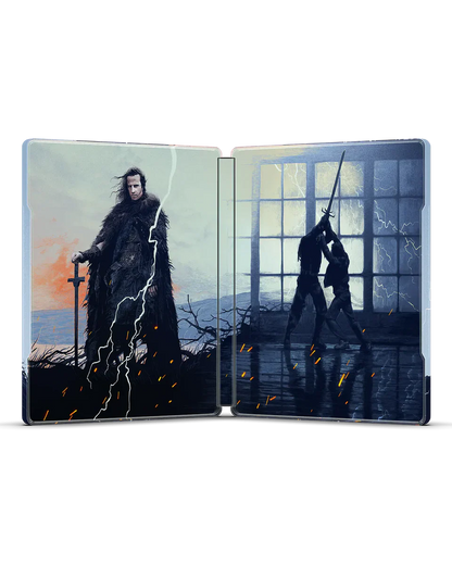 Highlander - 30th Anniversary Steelbook (4K Ultra HD + Blu-ray + Digital)