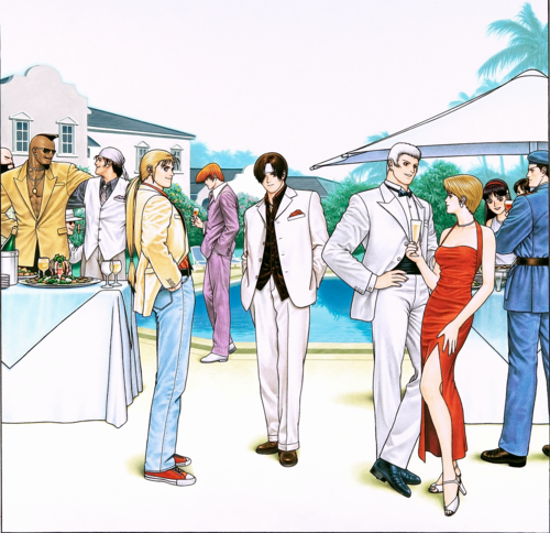 King Of Fighters '98 - The Definitive Soundtrack Vinyl Record