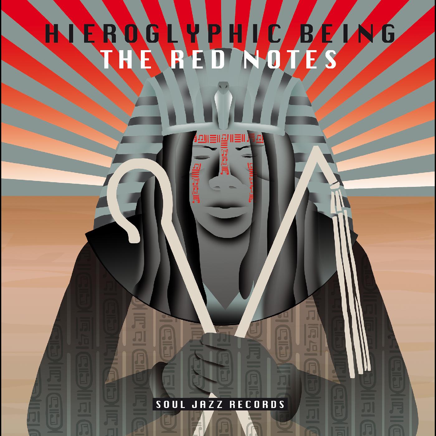 Hieroglyphic Being - The Red Notes Vinyl Record