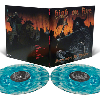 Surrounded By Thieves (Colored Vinyl, Blue, Black) (2 Lp's) Vinyl Record