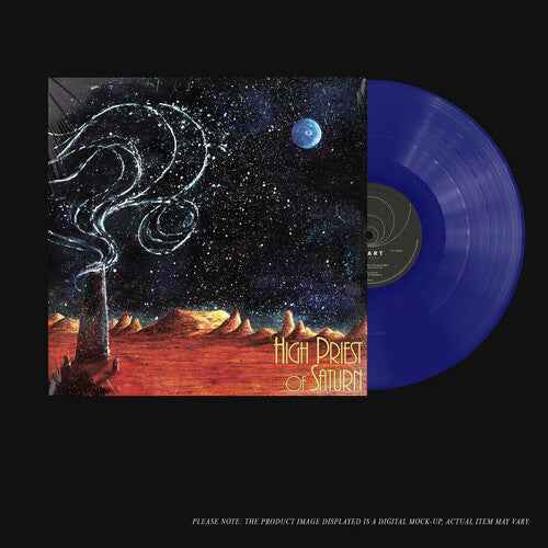 High Priest Of Saturn - Son Of Earth And Sky [Clear Blue Vinyl] [Vinyl] Vinyl Record