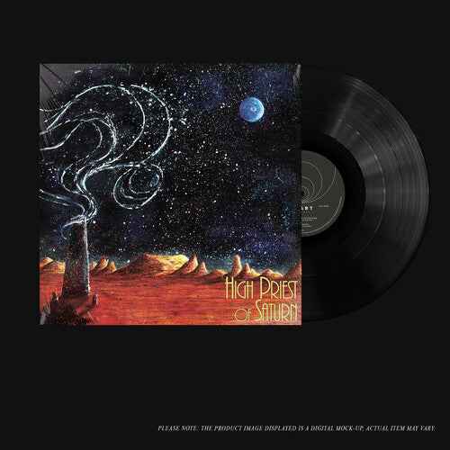 High Priest Of Saturn - Son Of Earth And Sky [Vinyl] Vinyl Record