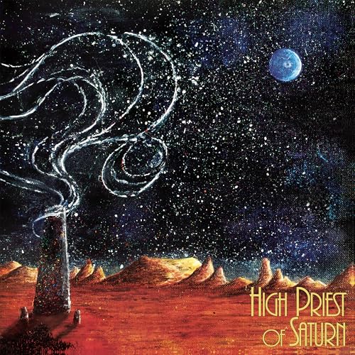 High Priest Of Saturn - Son Of Earth And Sky [CD] Music CD