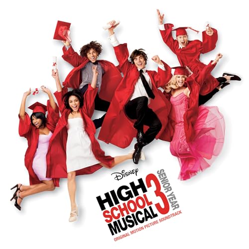 High School Musical Cast - High School Musical 3: Senior Year (Original Motion Picture Soundtrack) [Apple/White 2 LP] Vinyl Record
